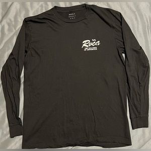 Men’s RVCA Long Sleeve T-Shirt Size M